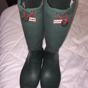 Hunter rain and snow tall boot Brand New size US9